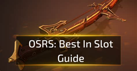 osrs best in slot|osrs bestenliste.